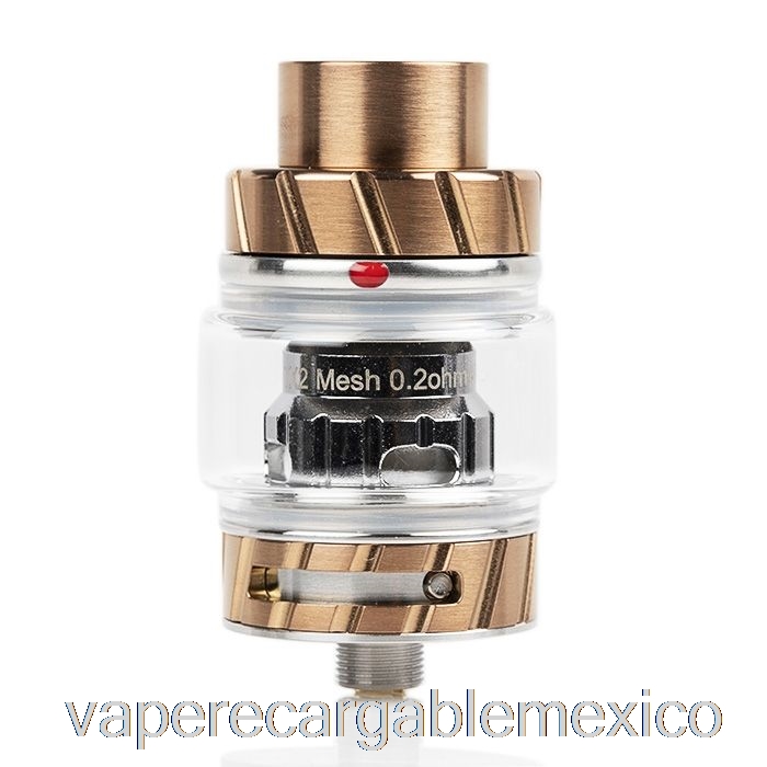 Vape Recargable Freemax Fireluke 2 Malla Sub-ohm Tanque Metal Dorado